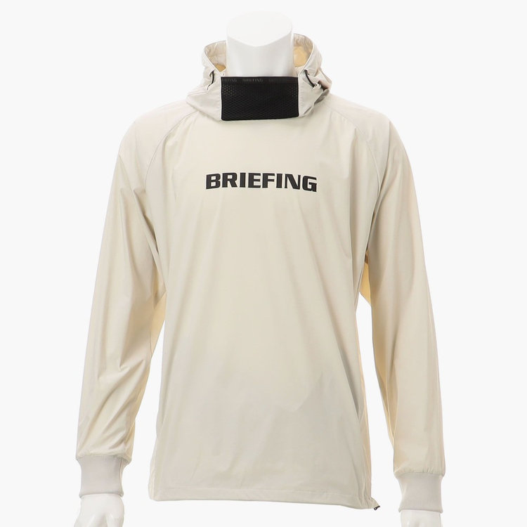 MEN'S WIND HOODIE（メンズウインドフーディ）（BRG243M45）|商品詳細|BRIEFING OFFICIAL SITE ｜  ブリーフィング公式サイト