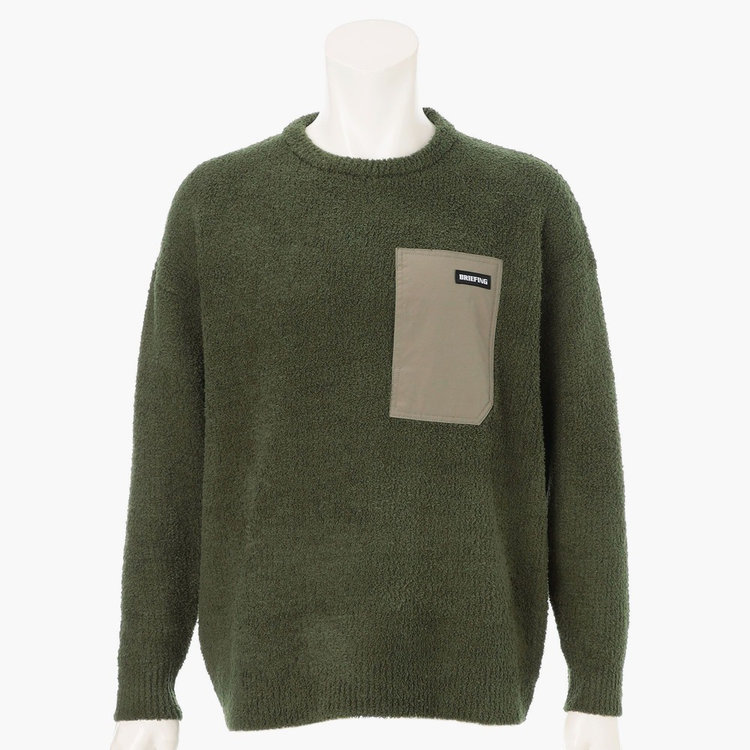 LW KNIT FLEECE CREWNECK（LW ニットフリースクルーネック（ルーム