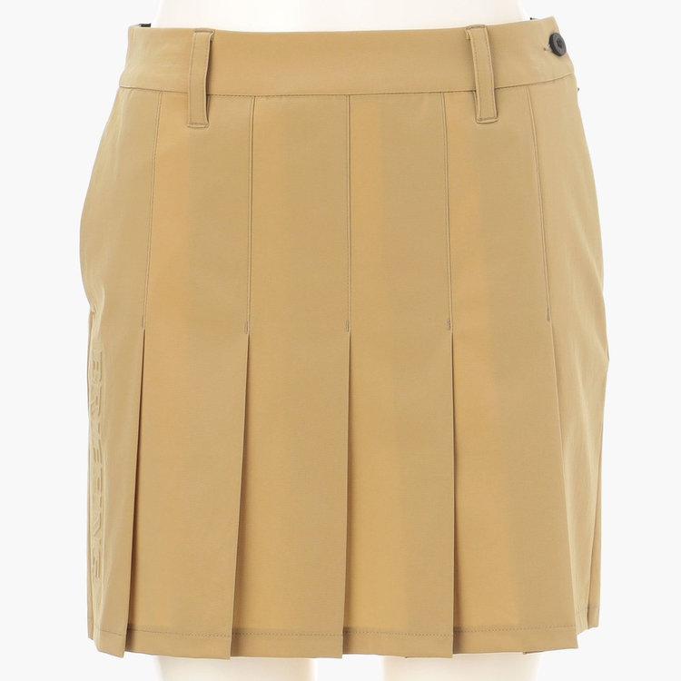 WOMEN'S WR NYLON 3D LOGO PLEATED SKIRT（ウィメンズ ウォーターR