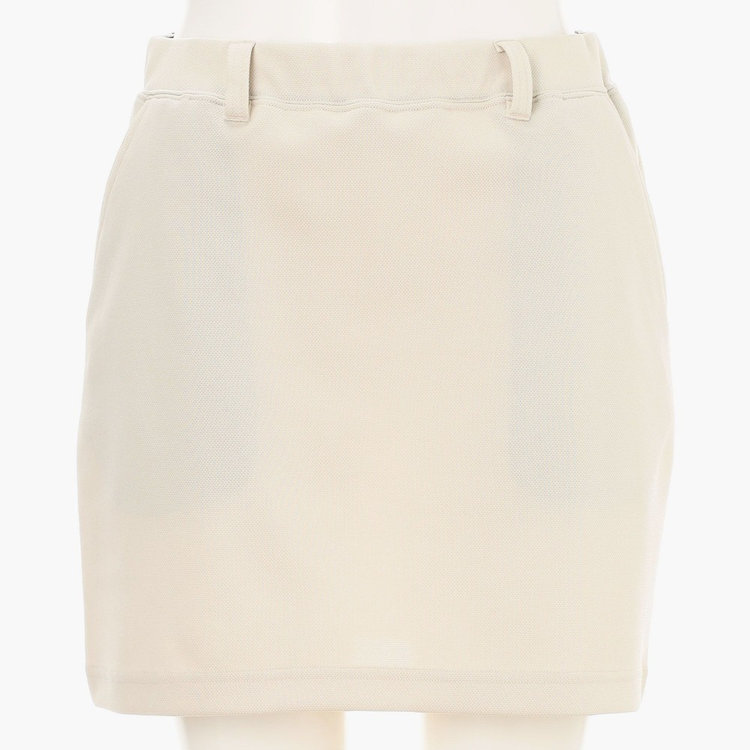 WOMEN'S STITCHED 3D LOGO SKIRT（ウィメンズ ステッチド 3Dロゴ