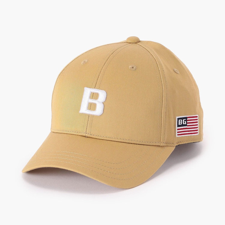 MEN'S SMALL INITIAL CAP（メンズスモールイニシャルキャップ（帽子