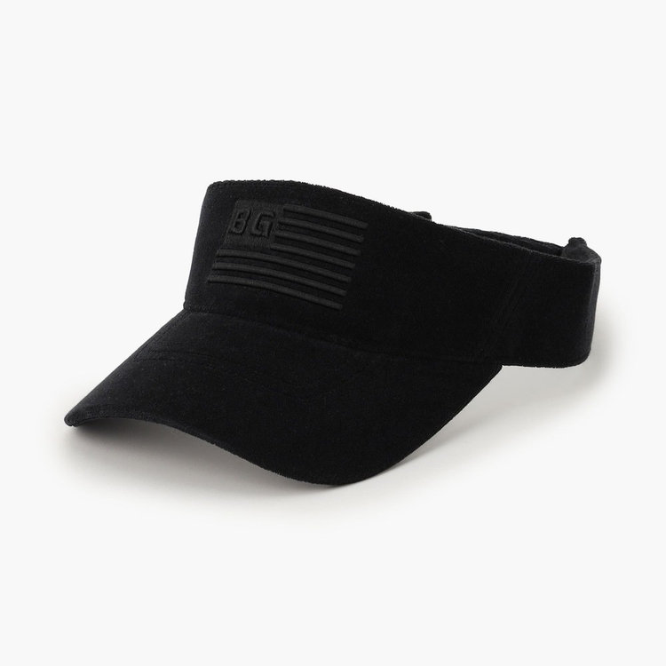 MEN'S PILE VISOR（メンズ パイルバイザー（帽子）（サンバイザー