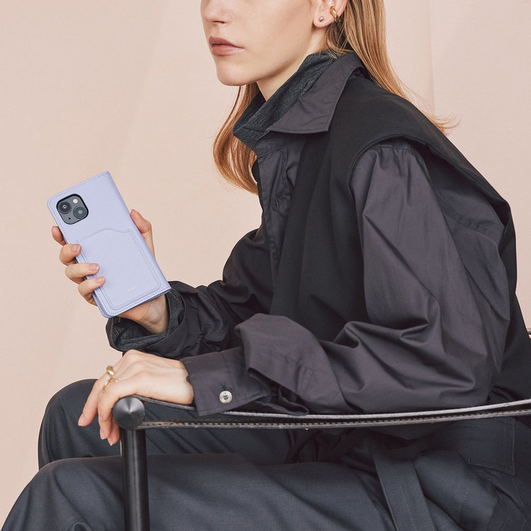 Calma Folio Case for iPhone 15 Pro（カーマ フォリオケース