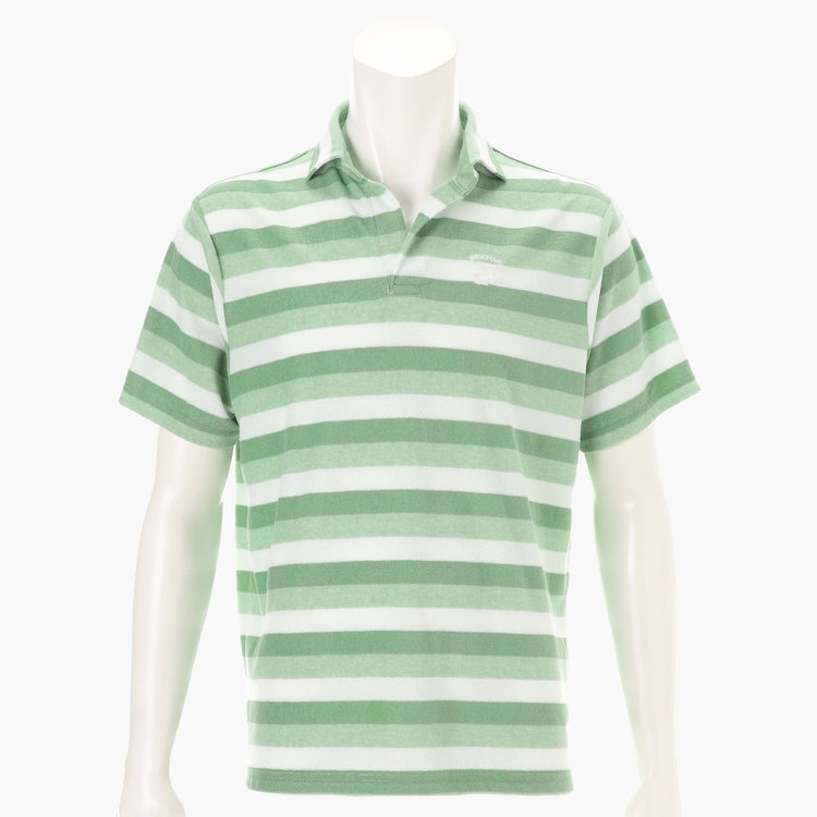 CR MEN'S PILE STRIPE SKIPPER SHIRT（リラックスフィット）（CRメンズ