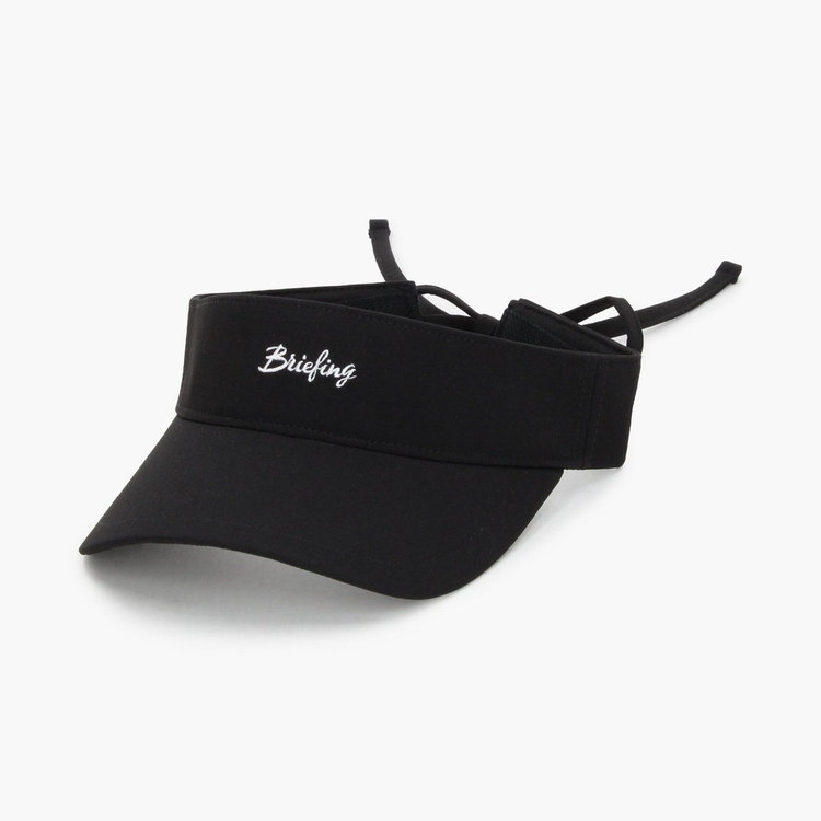 WOMEN'S SMALL LOGO RIBBON VISOR（ウイメンズスモールロゴリボン