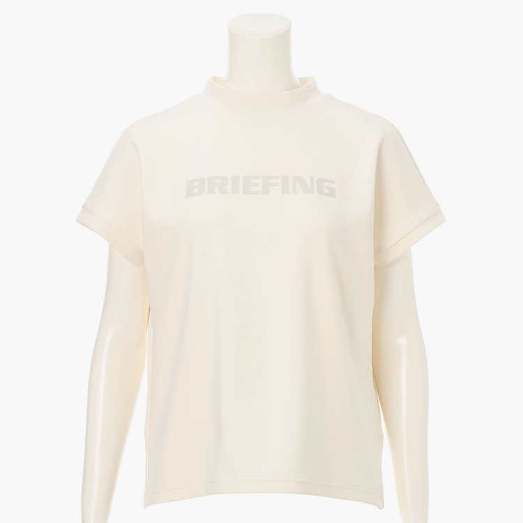 WOMEN'S BACK BG LOGO HIGHNECK（リラックスフィット）（ウィメンズ