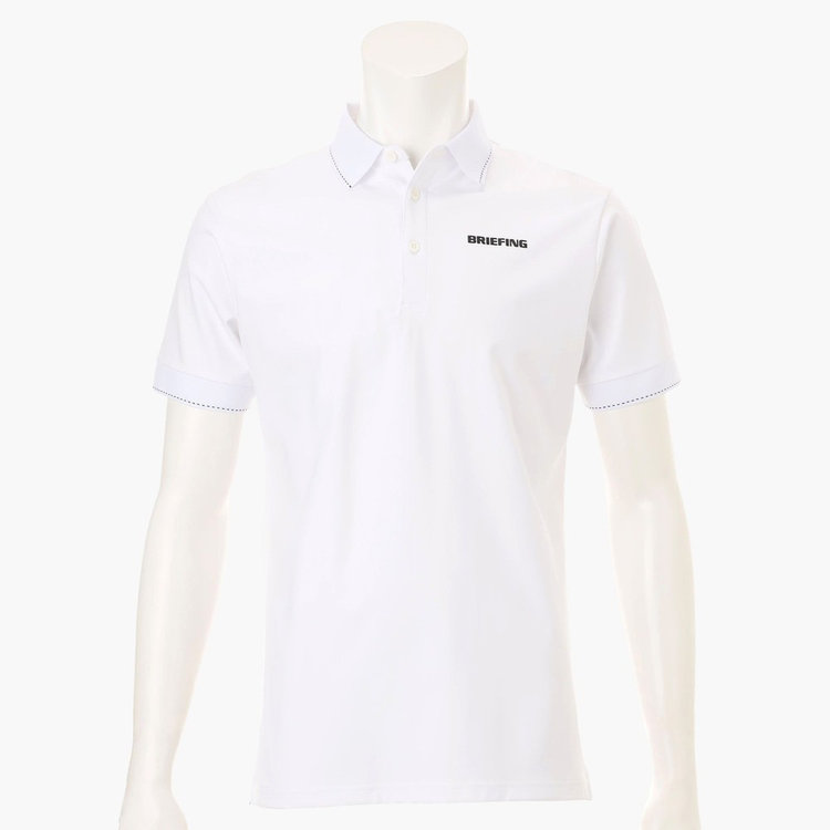 MEN'S BACK LOGO LINE POLO（メンズバックロゴラインポロ
