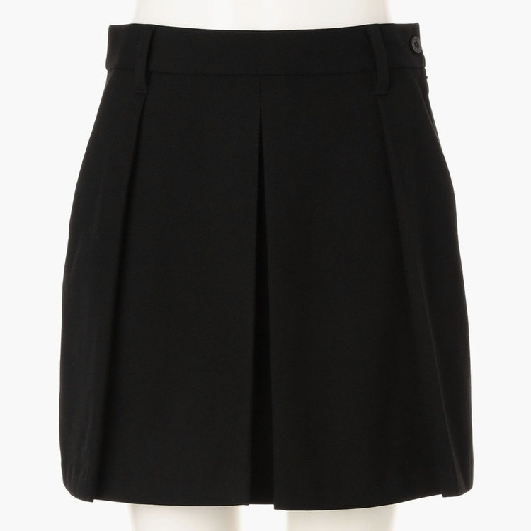 HOL WOMEN'S SMOOTH TOUCH PLEATED SKIRT（ホリデーウイメンズスムース