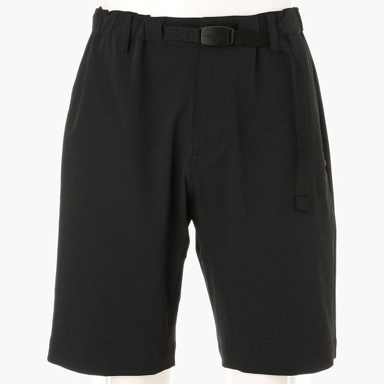 先行予約】REF MEN'S STRETCH BELTED WIDE SHORT PANTS（REFメンズ