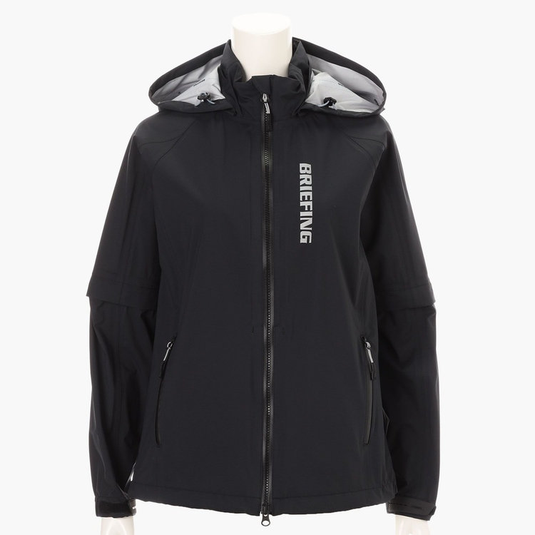レディースウェア briefing WOMEN'S WATERPROOF BLOUSON（ウィメンズ ウォータープルーフブルゾン