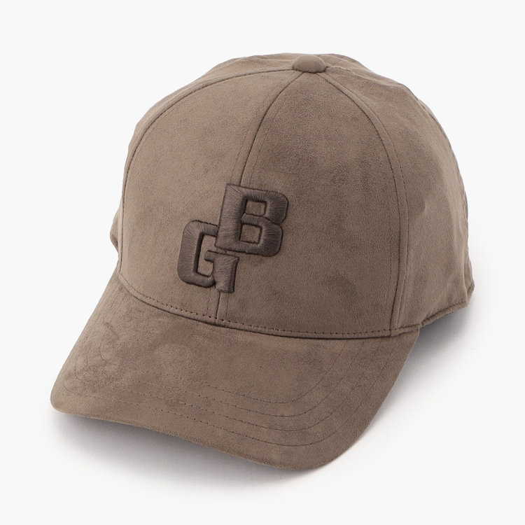 MEN'S SUEDE BG INITIAL CAP（メンズスエードBGイニシャル