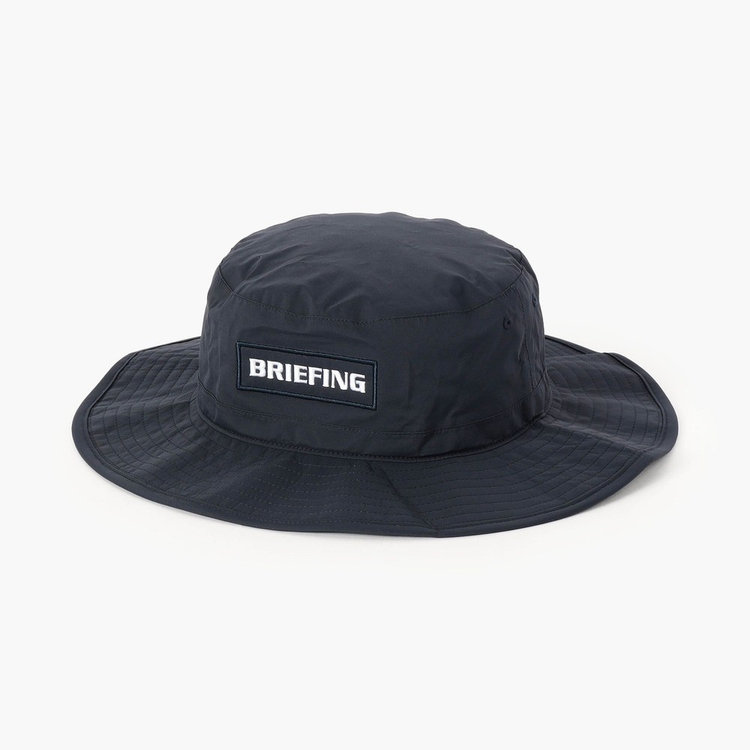 【新品】ブリーフィング／ハット／ウォータープルーフ MEN'S WATERPROOF WIDE HAT（メンズウォータープルーフワイドハット