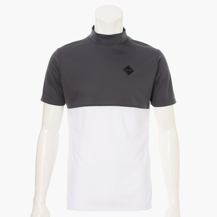 2026新作◇3月中旬頃入荷予定】MEN'S BI-COLOR HIGHNECK（メンズ バイ