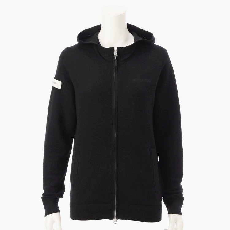 WOMEN'S MERINO WOOL KNIT PARKA（ウイメンズメリノウールニットパーカー）（BRG243W26）|商品詳細|BRIEFING  OFFICIAL SITE ｜ ブリーフィング公式サイト