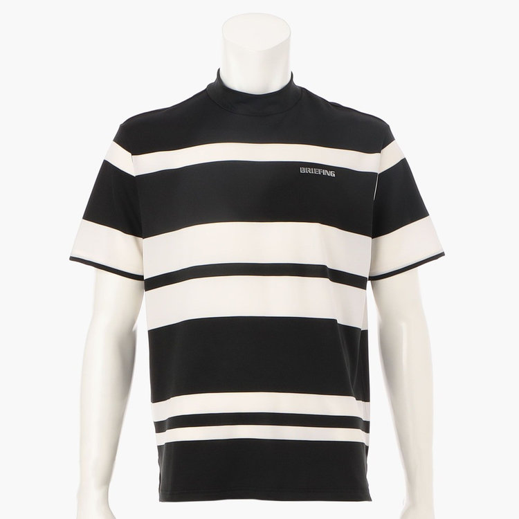 MEN'S LOGO LINE LS HIGHNECK（リラックスフィット）（メンズ