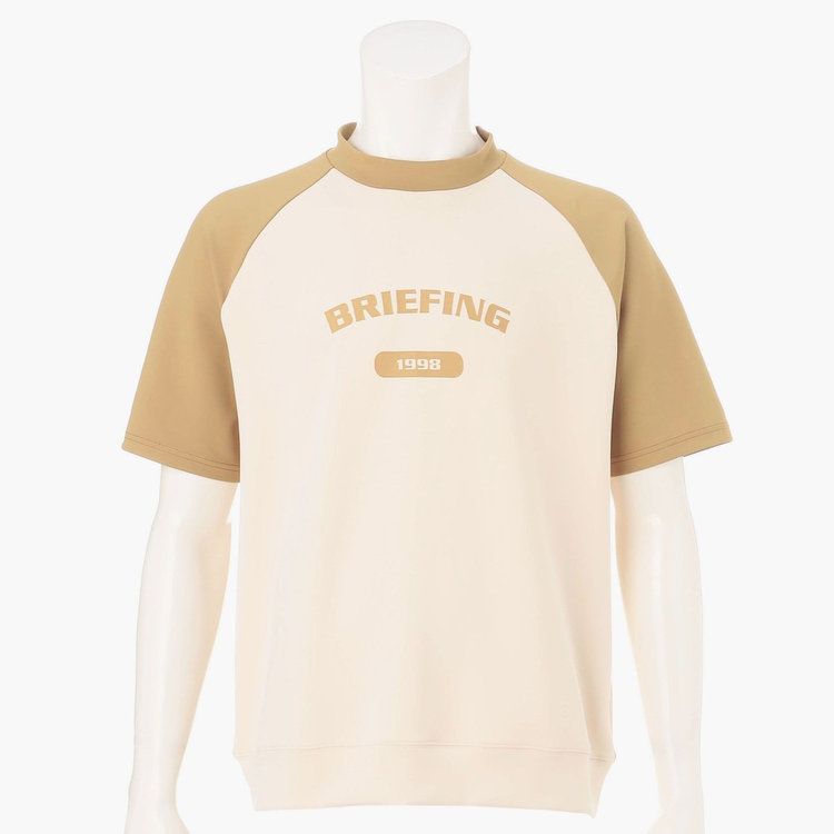 8月下旬頃入荷予定】MEN'S COLLEGE LOGO HIGHNECK （リラックス