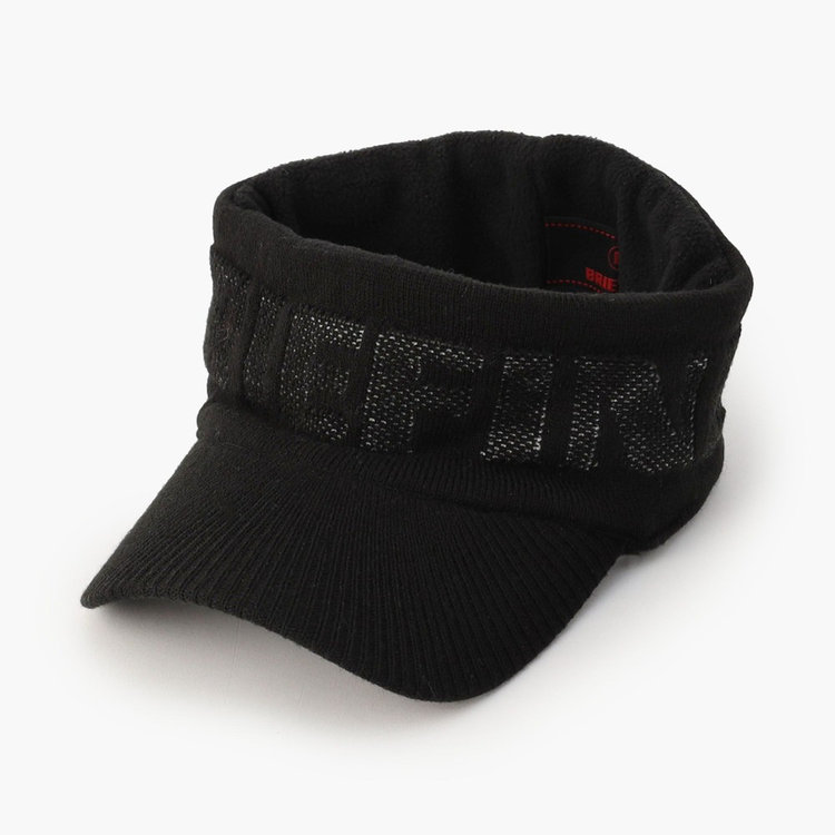 MEN'S KNIT VISOR（メンズニットバイザー）（BRG243MA9）|商品詳細|BRIEFING OFFICIAL SITE ｜  ブリーフィング公式サイト