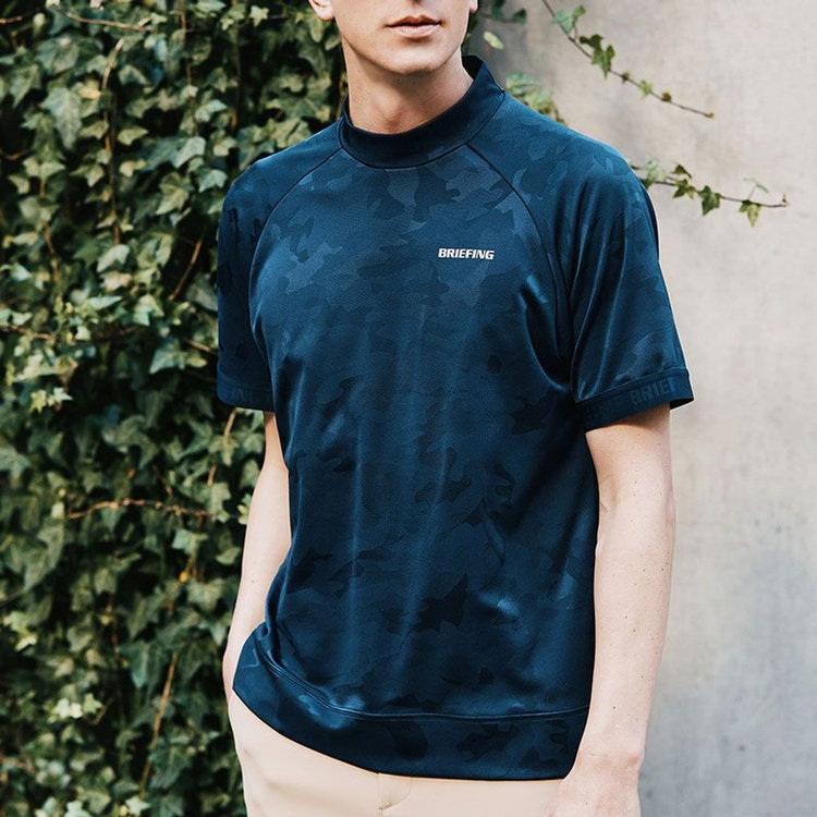 MEN'S CAMO JQ HIGHNECK（リラックスフィット）（メンズカモ
