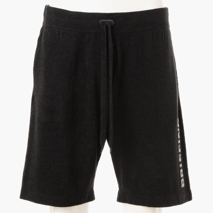 CR MEN'S BELTED WIDE SHORT PANTS（CR メンズベルテッドワイド