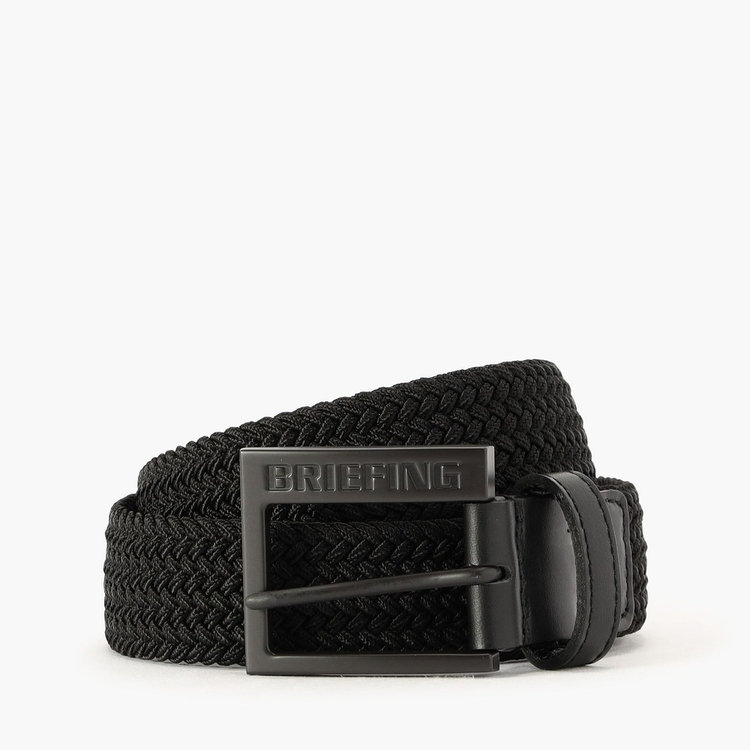 メンズウェア BRIEFING Fireman Buckle Mesh Belt Unisex MEN'S FIREMAN BUCKLE LEATHER MESH BELT（メンズファイヤーマン