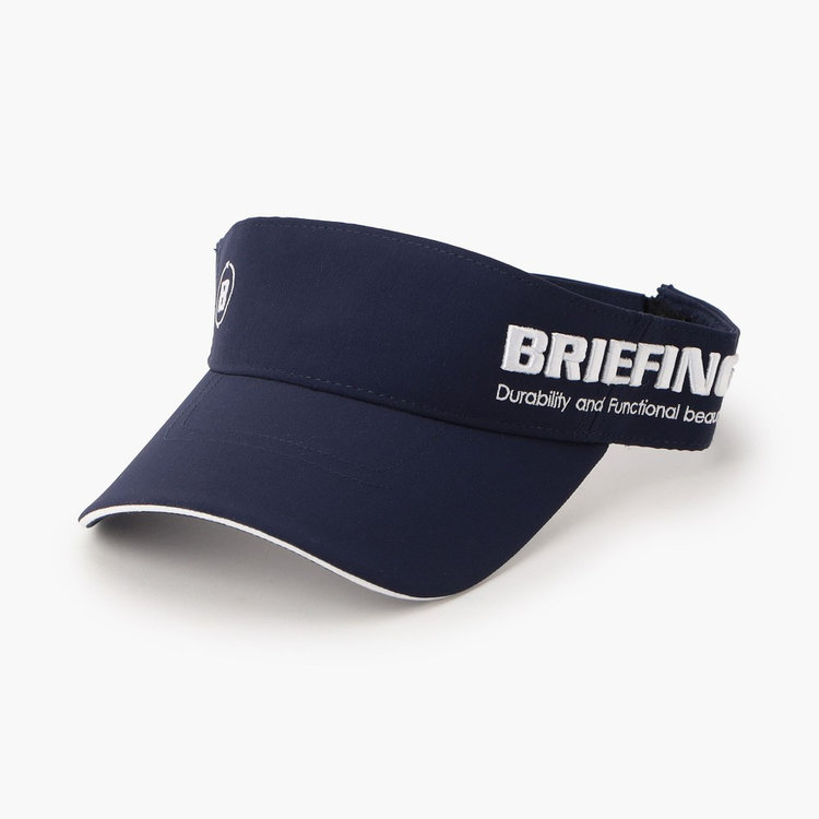 MENS ROUND LOGO VISOR（メンズラウンドロゴバイザー）（BRG241MA6 