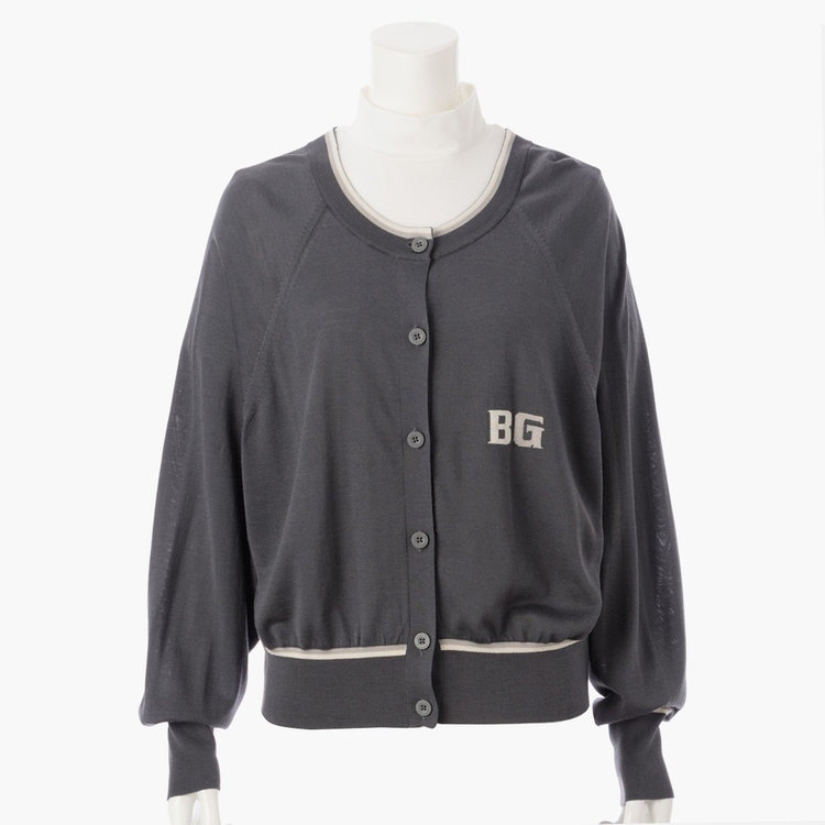 Briefing レディース　ニット BRIEFING - 【レディース】 WOMENS WR BI-CLR CREW NECK KNIT