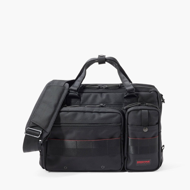 BRIEFING MOBILE LINER 13 BLACK 美品 MOBILE LINER 13（モバイルライナー 13（ブリーフバッグ