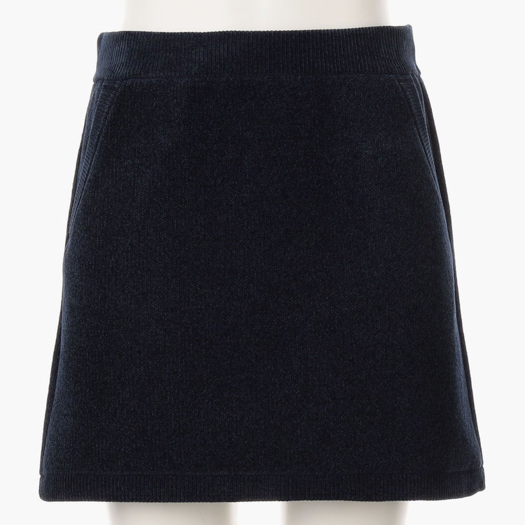 WOMEN'S MOLE YARN LOGO KNIT SKIRT（ウィメンズ モールヤーン