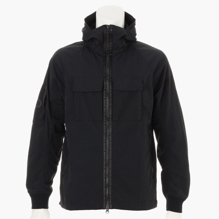 新品　BRIEFING　CE LIMONTA PADDED PARKA グレーM CE MEN'S LIMONTA ROPE DYED PARKA（CE メンズ リモンタ ロープダイド