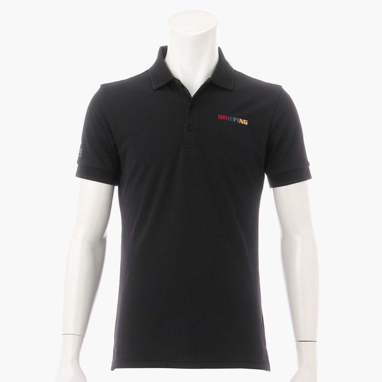 最新品通販ブリーフィング ZOZOコラボ ポロシャツ Tシャツ/カットソー(半袖/袖なし)