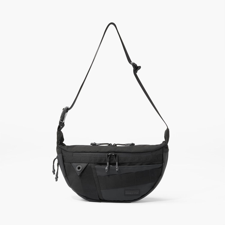【美品】BLACKEYEPATCH FRONT ROW GEM 　Mサイズ WM×BR NEOCHROME CROSS BODY（WM×BR ネオクロームクロスボディ