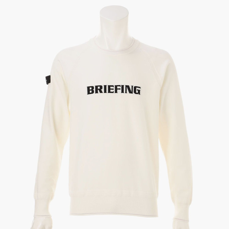 MEN'S WR CREWNECK KNIT（メンズWRクルーネックニット