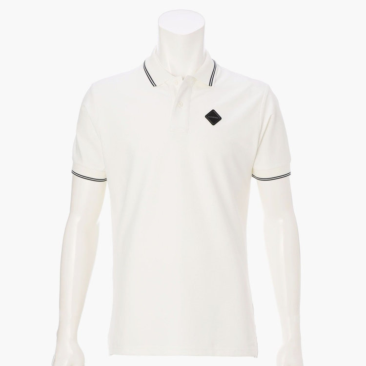 MEN'S MESH MINI LINE POLO（メンズ メッシュ ミニラインポロシャツ