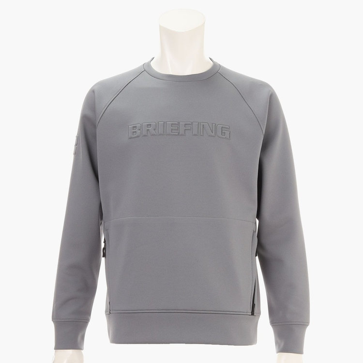 2026年新作◇2月上〜中旬頃入荷予定】MEN'S STITCHED 3D LOGO CREWNECK