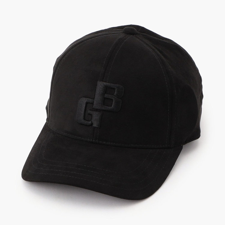 【BRIEFING GOLF】 MENS SUEDE INITIAL CAP MEN'S SUEDE BG INITIAL CAP（メンズスエードBGイニシャル