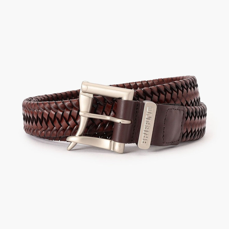 メンズウェア BRIEFING Fireman Buckle Mesh Belt Unisex MEN'S FIREMAN BUCKLE LEATHER MESH BELT（メンズファイヤーマン