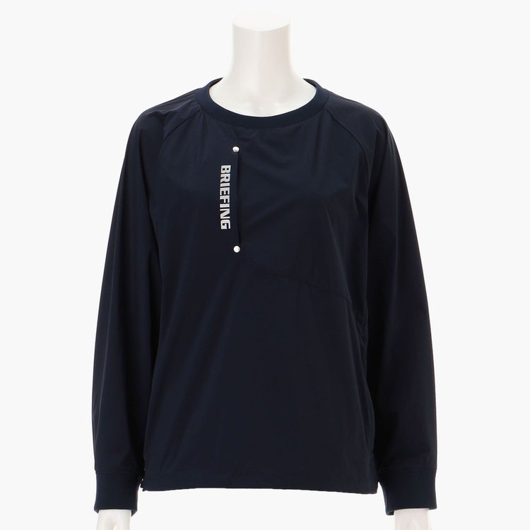 WOMENS POCKETABLE WIND CREWNECK（ウィメンズポケッタブルウィンド 