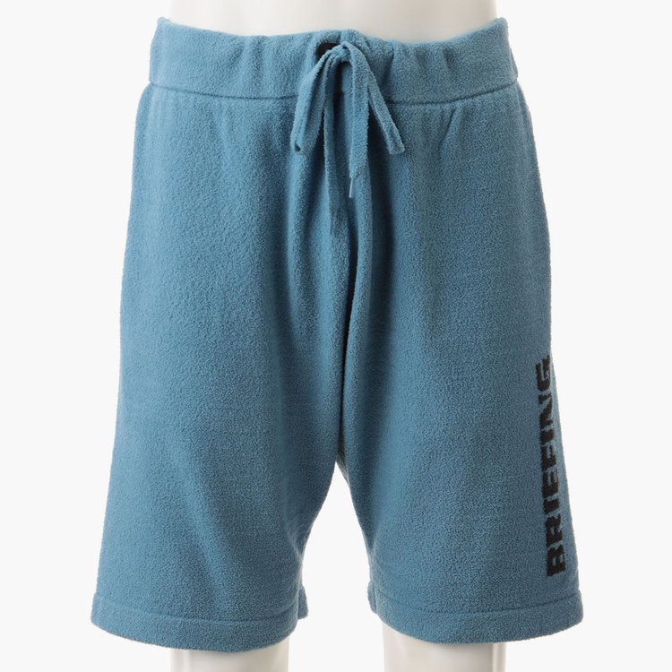 BRIEFING ショートパンツ L BRIEFING - MENS SEERSUCKER DRESS SHORT PANTS / シアサッカー