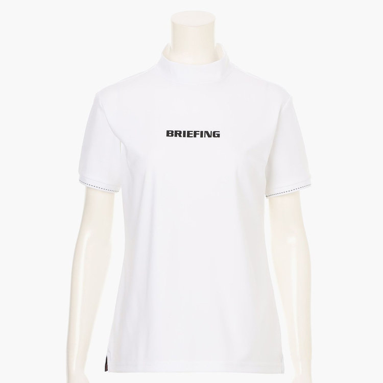 オンライン完売品　新品　BRIEFING WS TOUR HIGHNECK S WOMEN'S TOUR HIGHNECK（ウィメンズ ツアーハイネック（半袖
