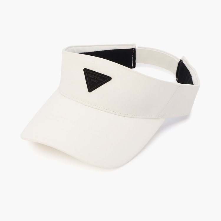 極美品　BRIEFING MENS ROUND LOGO VISOR MENS ROUND LOGO VISOR（メンズラウンドロゴサンバイザー
