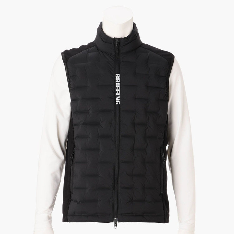 先行予約】MEN'S HYBRID DOWN VEST（メンズハイブリッドダウンベスト