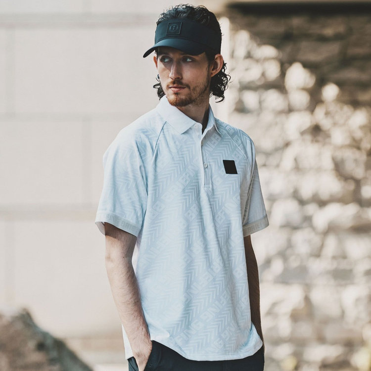 CE MEN'S BIAS LOGO JQ POLO （リラックスフィット）（CEメンズ