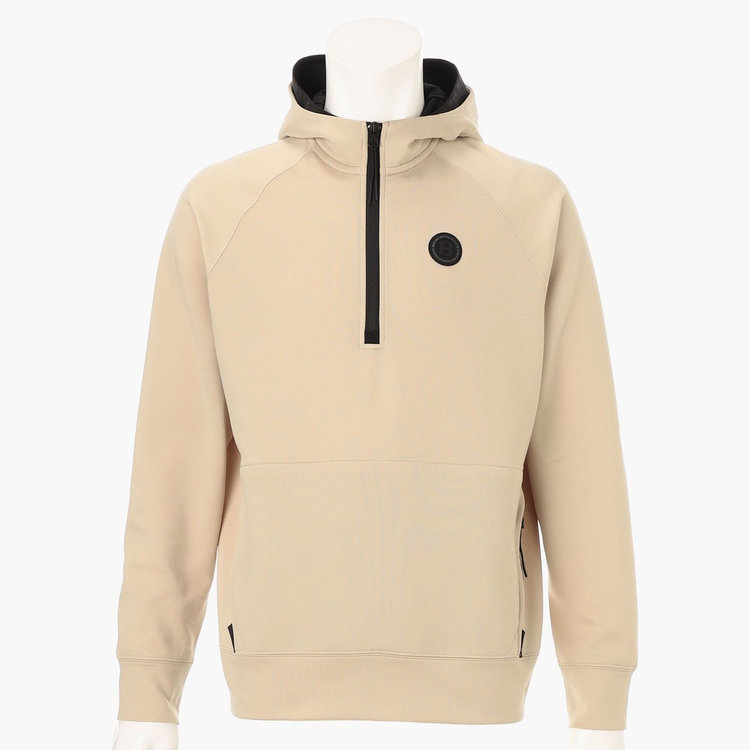 CE MEN'S MESH FAKE LAYERED HALFZIP（CE メンズ メッシュ フェイク