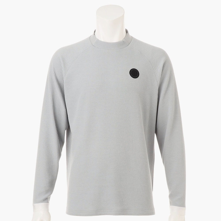 CE MEN'S THERMAL NECK LOGO LS HIGHNECK （リラックスフィット