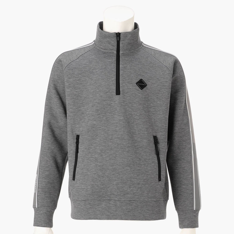 先行予約】MEN'S WARM LINE HALFZIP TOP（メンズウォームラインハーフ