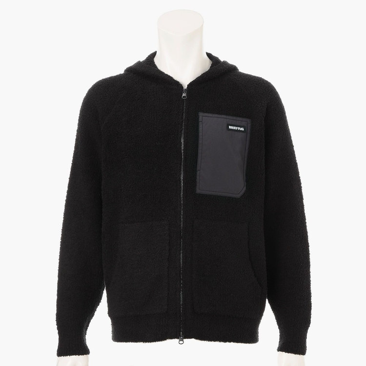 LW KNIT FLEECE PARKA（LW ニットフリースパーカー（ルームウェア