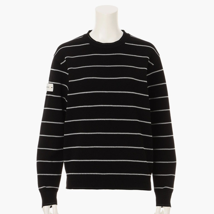 レディースウェア BRIEFING WOMEN STRIPE CREW NECK KNIT M 楽天市場】【セール 半額以下】ブリーフィング ゴルフ ウェア