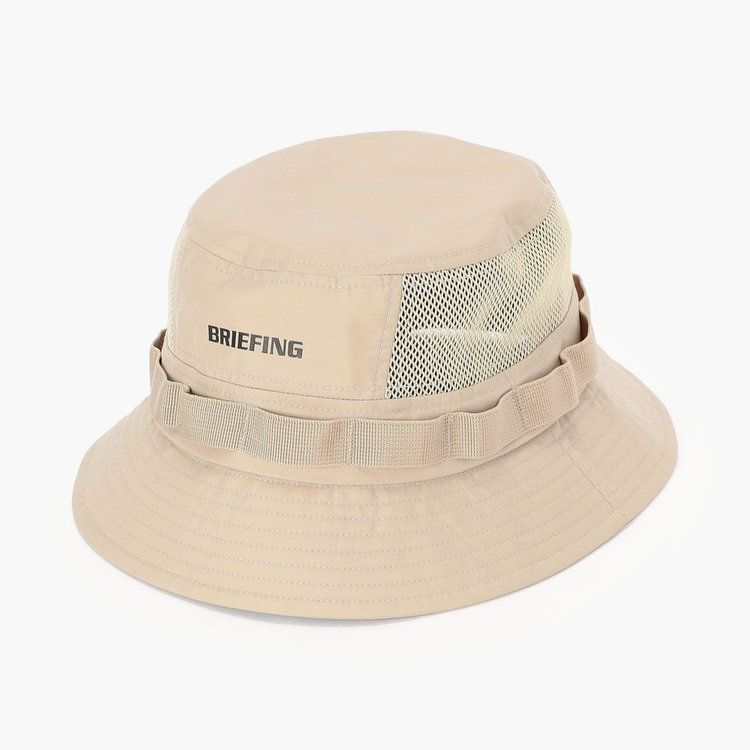 2026新作◇6月下〜7月上旬頃入荷予定】SIDE MESH BOONIE HAT（サイド