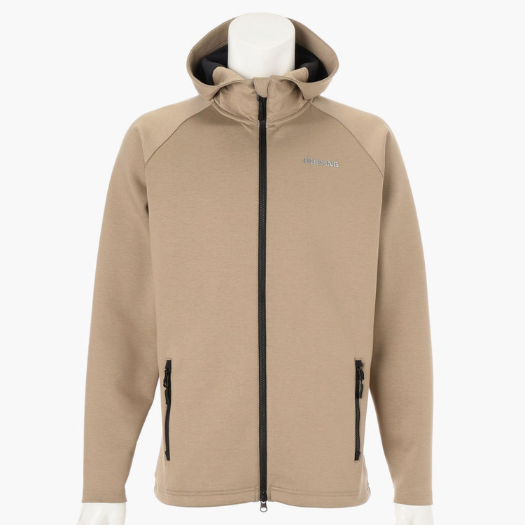 新品　BRIEFING　正規品　WINDBLOCK PARKA グレー　M ブリーフィング（BRIEFING）（メンズ）ゴルフウェア アウター