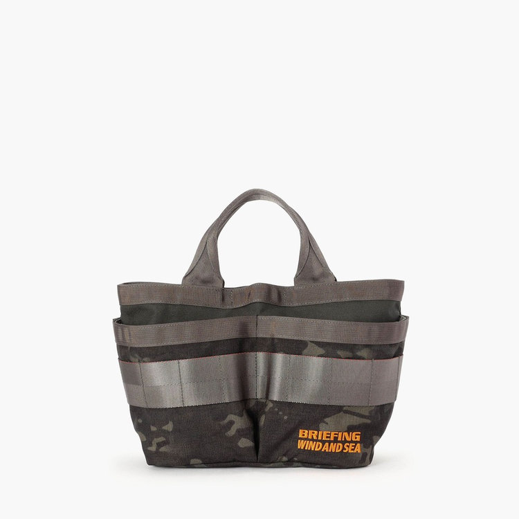 BRIEFING カモフラージュ バッグ カートバック TOOL CART TOTE CAMO COMBI WDS（ツールカートトートカモコンビ WIND